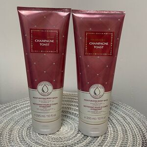 BBW Champagne Toast Body Wash Set of 2 NWT